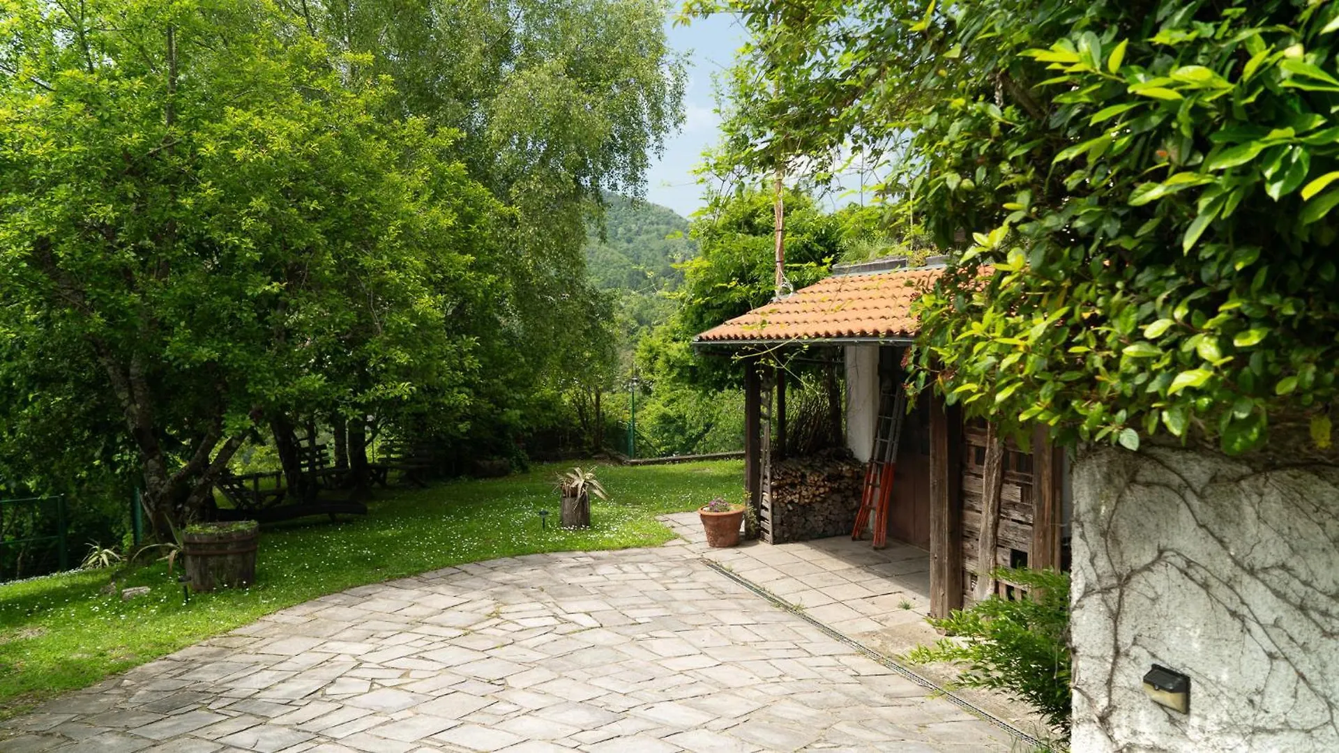 Prázdninový dům Villa Lolli Bardalone Itálie